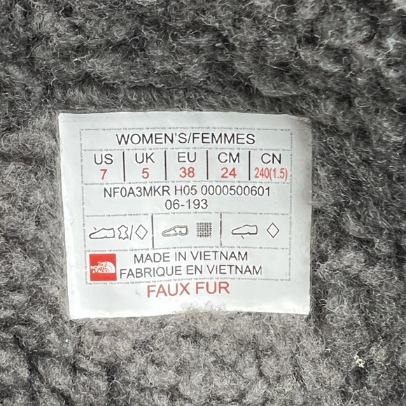 The North Face Shellista III Mid Women's Winter Boots US7 - Picture 5 of 6